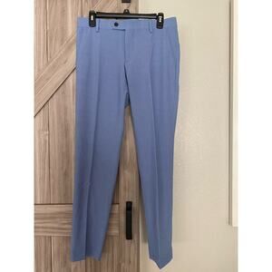 NWOT The Savile Row blue dress pants 30